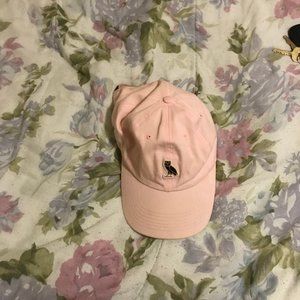 Pink OVO hat
